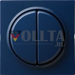 Gira 012546 S-Color Клавишный переключатель 10А, серийный выключатель цвет: голубой, тон:глянец