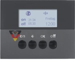Berker 85745275 KNX радиотаймер quicklink антрацит, матовый Berker K.1