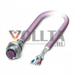 Phoenix Contact 1437533 SACCBP-FS-5CON-PG9/1,0-920SCO панельный разъем шины системы