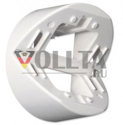 BEG 97004 LUXOMAT Цоколь - угловой(внешний угол) RC-plus next цвет: белый,