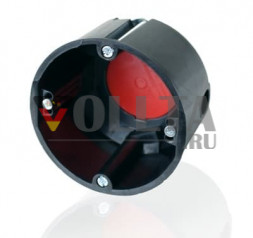 F-Tronic BS117 Коробка противопожарной защиты EI 90 глубина 54 mm цвет:черный,