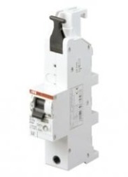 ABB Stotz-Kontakt S751-E35L3, S751-E35 L3 выб. главный выключатель SHU E-Char.,25кА,35А,1П, 2CDS781001R7352