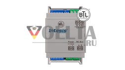 INTESIS IN485HIT001R000 Modbus-BAC-net-Gateway MS/TP Server | Системы Hitachi VRF, 1 внутренний блок