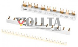 ABB Stotz-Kontakt SZ-PSB56N, блок шин FI 2Ph., 2x29P, 16qmm, 1035mm, GHV0360874R0034