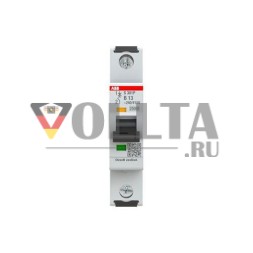 Автоматический выключатель ABB Stotz-Kontakt 2CDS381001R0135 S301P-B13 B25kA 13A 1P