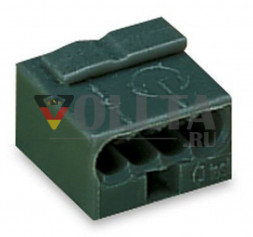 Wago 243-208 Клемма MICRO  8-полосная 0,6-0,8mm (50 шт)