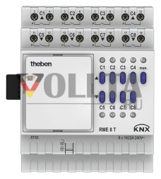 Theben 4930205 Модуль расширения RME 8 T KNX переключение/привод жалюзи