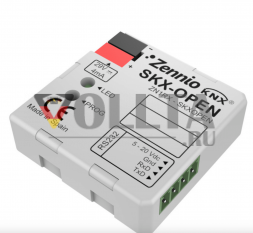 Zennio ZN1RX-SKXOPEN Interface Bus KNX zu RS-232 Protocol