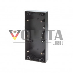Berker 10431606 накладной корпус,3 группы,  вертикальная, цвет:антрацит, тон: матовый