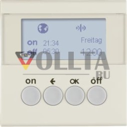 Berker 85745282 KNX радиотаймер quicklink белый, глянцевый Berker S.1