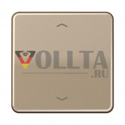 Jung CD590PGB CD500 KNX кнопка, клавиша крышка, цвет:золотой