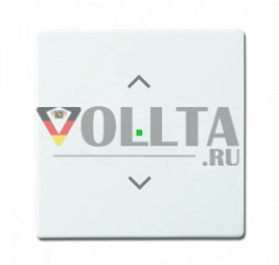 Busch-Jaeger 6232-10-84 крышка, 1-я, Future linear, Жалюзи цвет: белый