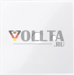 Schneider серия: Merten 447425 System M панель для кнопки c шнурковым приводом, VarioLine крышка, цвет:белый, тон:глянец