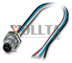Phoenix Contact 1238551 SACC-DSI-M12MST-4P-M16XL/1,5X разъем для устройства задняя панель