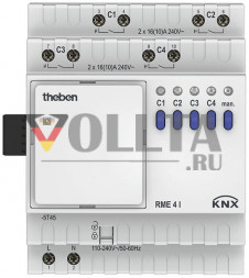 Theben 4930215 Активатор переключателя RME 4 I KNX расширение 4-канальное