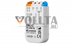 Lunatone 86458619-25U Фазовый диммер с DALI управляющий вход R L C 3-25W
