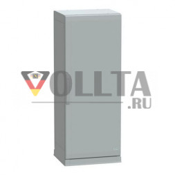 Schneider Electric NSYPLAZ1254G 7035 POLY-WS 1250X500X420 1 ДВЕРНЫЙ напольный шкаф