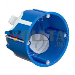 Kaiser 9069-03 Для полых стен Коробка звукоизоляция 68, цвет: голубой