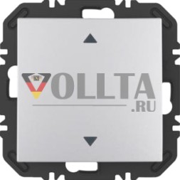 Berker 24118204 Enocean Arrows BX алюминиевый матовый настенный радиопередатчик