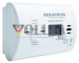 Hekatron 31-6300001-01-01 CO-WM Co2 Сигнализация угарного газа
