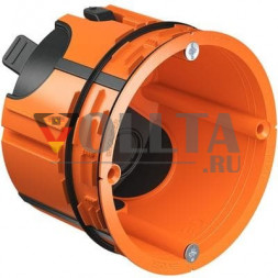 Kaiser 9264-12 Для полых стен Коробка, цвет: оранжевый ECON 25 штук(а)