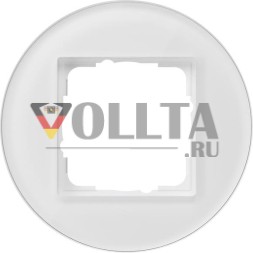 Gira 0211130 Рамка односторонняя белая