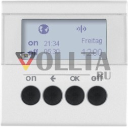 Berker 85745289 KNX радиотаймер quicklink полярно-белый, глянцевый Berker S.1/B.3/B.7