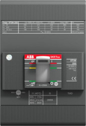 ABB Stotz-Kontakt XT3S 250 TMG 125-400 3p FF, XT3S 250 TMG 125-400 3P FF Компактный автоматический выключатель Tmax XT3, 1SDA068268R0001