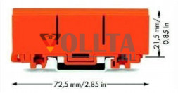 Wago 2273-500 Монтажный держатель серии 2273