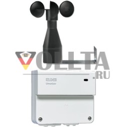 Датчик ветра Jung 132UWS с преобразователем, IP 55