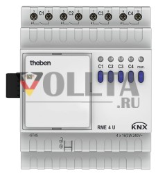 Модуль расширения Theben 4930228 MIX2 RME 4 U KNX 4-сторонний расширяемый