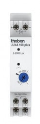 Theben 1080900 LUNA 108 plus EL встроенный датчик освещенности сумеречный выключатель