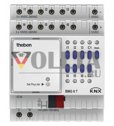 Базовый модуль Theben 4930230 MIX2 BMG 6 T KNX двоичный вход 6K.