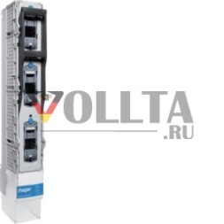 Переключатель Hager LVSR2VPVK4, клемма NH2 мВ 185 мм