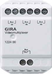 Gira 122400 Видео мультиплексор Домофонная связь