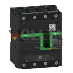 Schneider Electric C12B6TM125L ComPacT NSXm 125A TM125D 4P3D 25kA/415V автоматический выключатель в литом корпусе