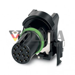 Phoenix Contact 1239456 SACC-CI-M12FS-12CON-L90 SHX разъем для скрытого монтажа