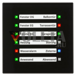 MDT SCN-GLED1S.01 стекло, LED поле для надписи