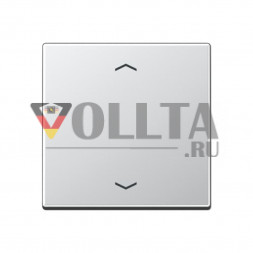 Jung A5232FSAL A500  Радиоприемник крышка, цвет: алюминевый