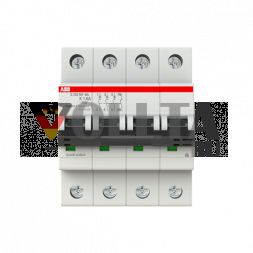 Автоматический выключатель ABB Stotz-Kontakt 2CDS273446R0257 S203MT-K1,6NA K-Char.10kA 1,6A 3P+NA