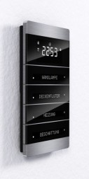 Enertex 1157-01-al KNX Premium комнатный контроллер из матового алюминия MeTa