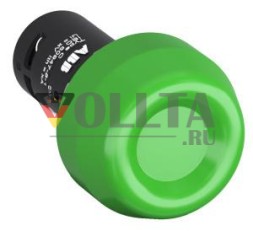 ABB Stotz-Kontakt CP6-10G-11, кнопка прочная зеленая 1S+1OE, 1SFA619105R1072