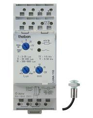 Theben 1104200 сумеречный выключатель LUNA 110 EL 24V IP65 встроенный датчик