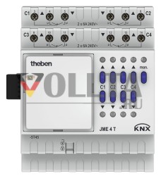 Модуль расширения Theben 4930255 MIX2 JME 4 T KNX привод жалюзи 4 канала