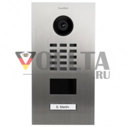 Doorbird D2101V IP Video Дверная станция нержавеющая сталь UP 1- Кнопка вызова