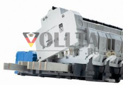 ABB Stotz-Kontakt S401M-B32NP, миниатюрный автоматический выключатель B, 32A, NP, 10kA, 2P, втычной, защищенный нейтральный проводник, 2CCS571103R8325