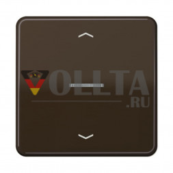 Jung CD590KO5PBR CD500 KNX кнопка, клавиша крышка, цвет:коричневый
