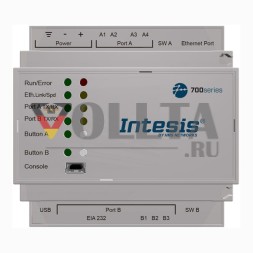 INTESIS IN701KNX1K20000 Транслятор протокола KNX Последовательный/IP | 1200 точек