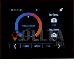 Berker 75740101 Сенсорное управление с TFT-дисплеем KNX