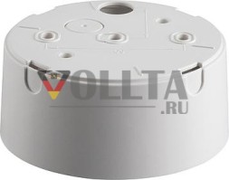 Gira 008602 корпус для накладного монтажа для датчиков присутствия, аксессуары, чисто-белый
